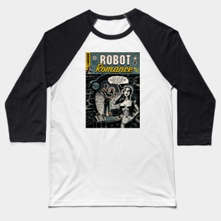 Robot Romance comic book Baseball T-Shirt